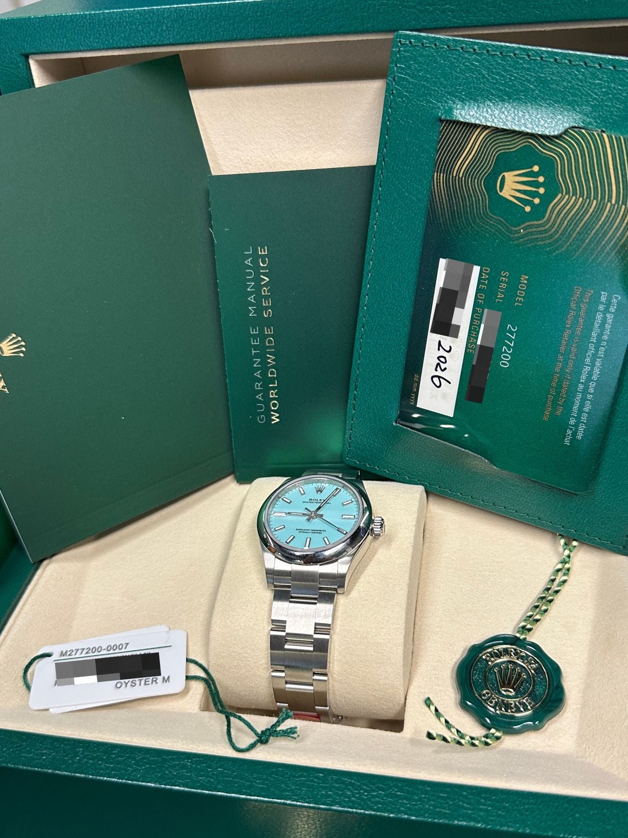 Rolex OP 31
