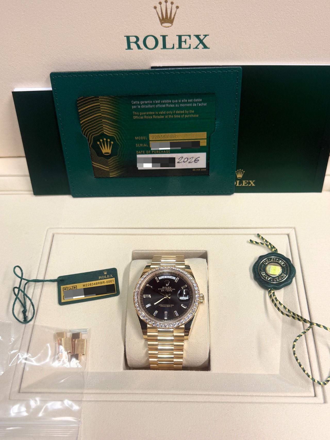 Rolex Day-Date 40