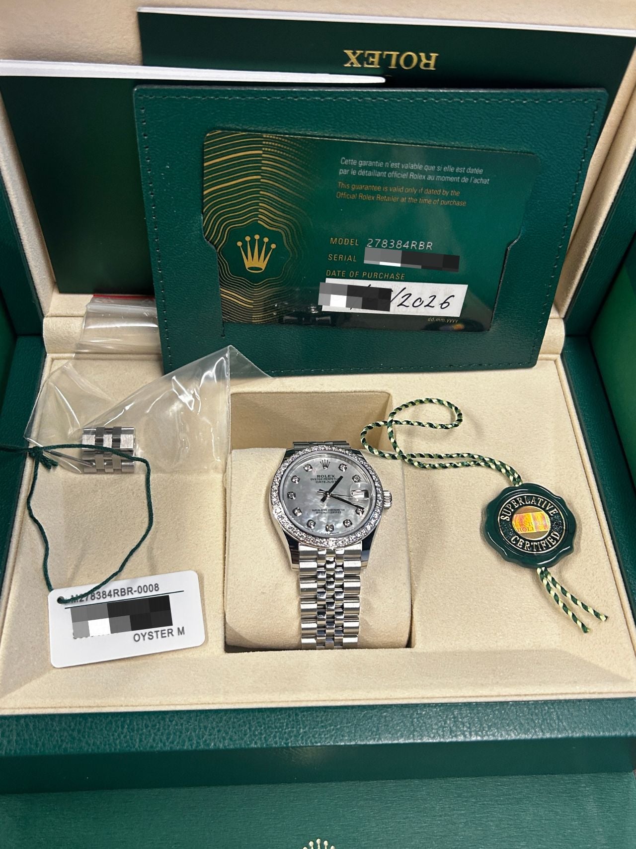 Rolex Datejust 31