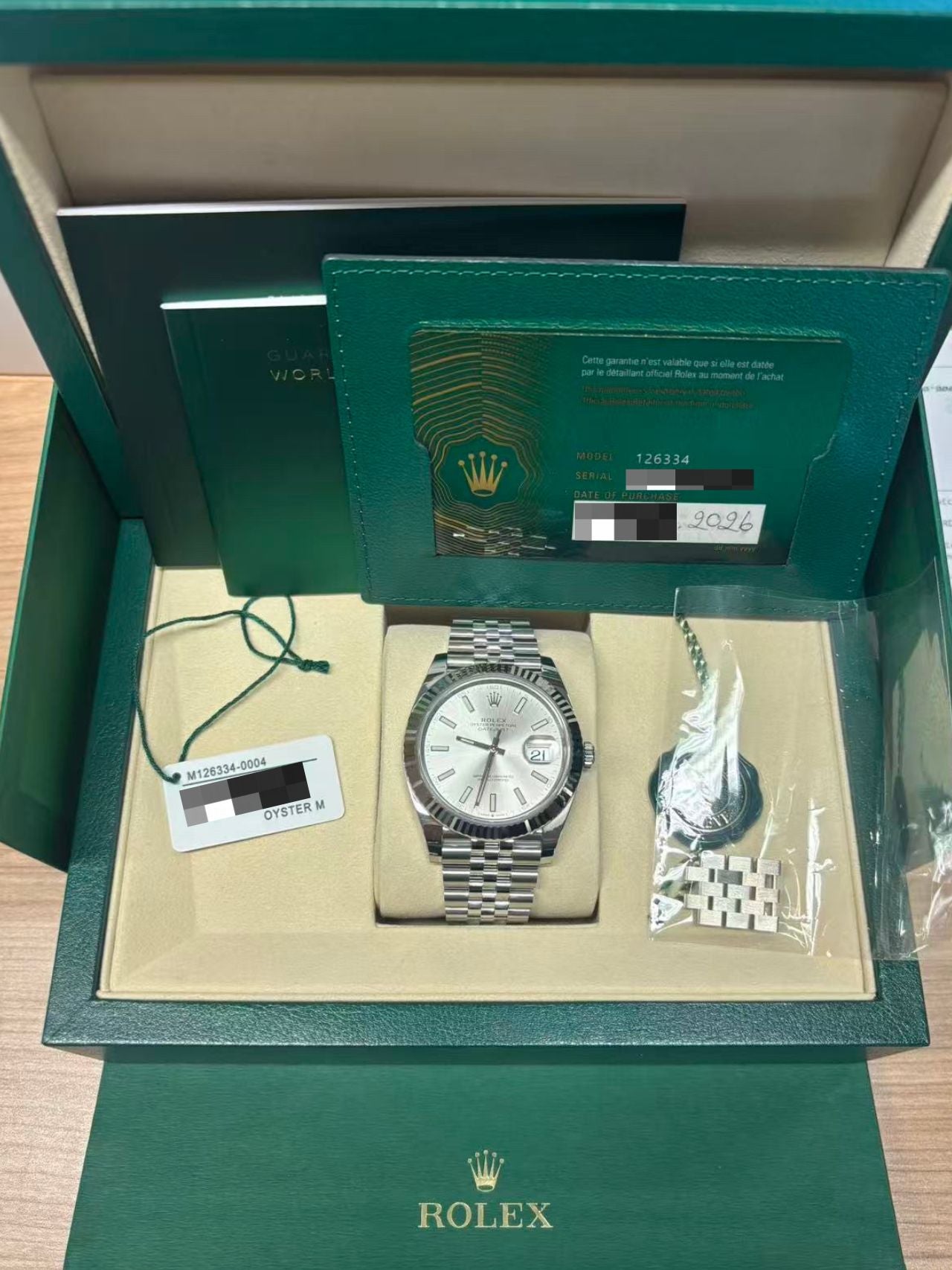 Rolex Datejust 41