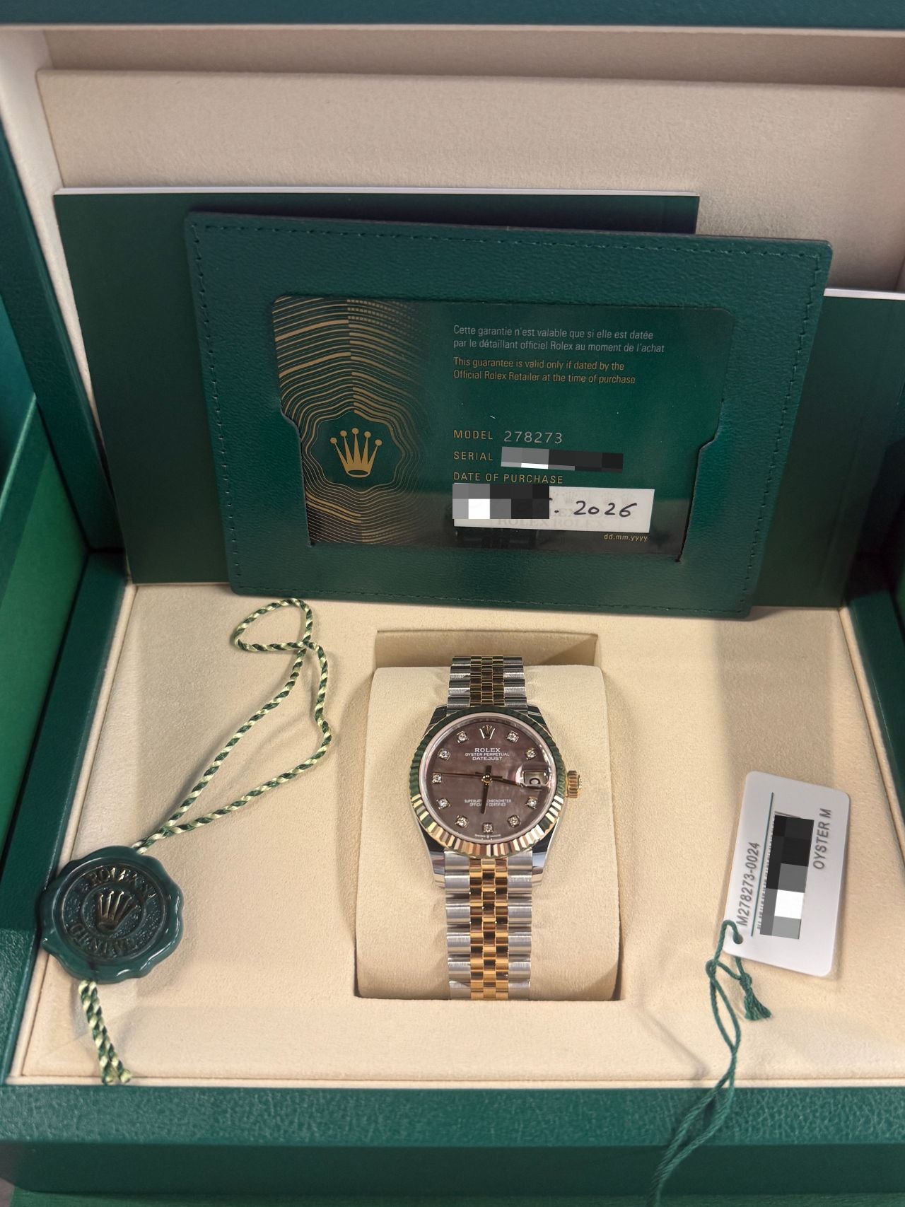 Rolex Datejust 31