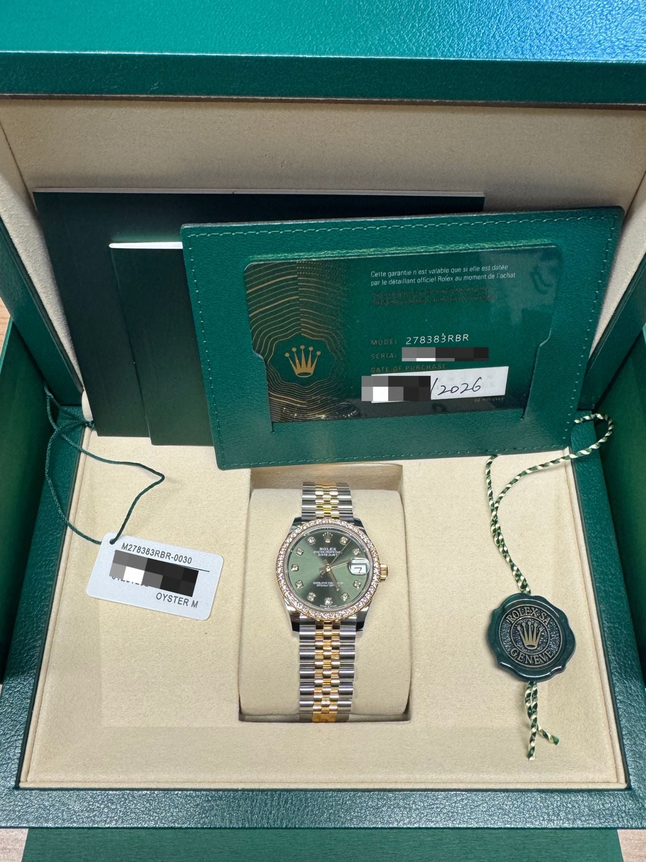 Rolex Datejust 31
