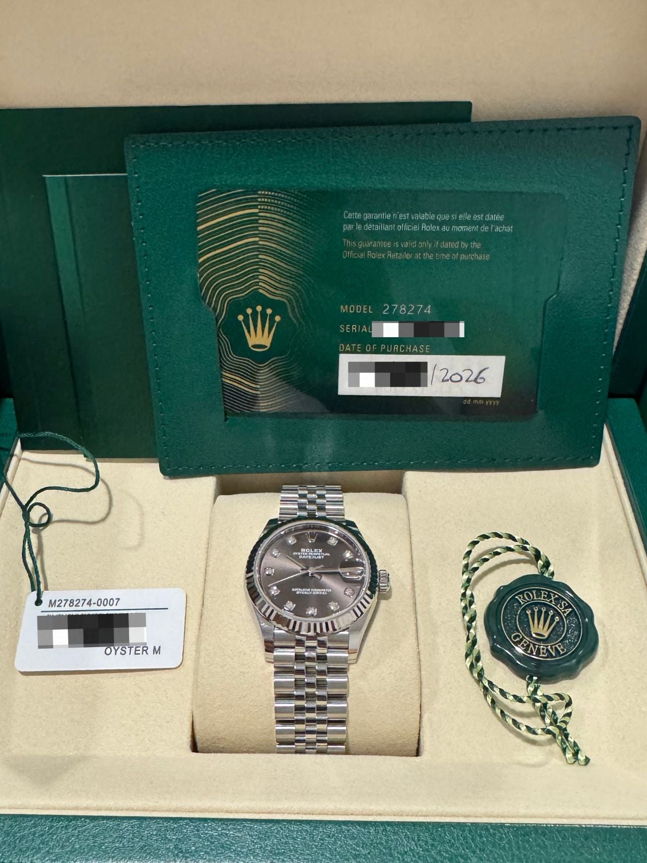 Rolex Datejust 31