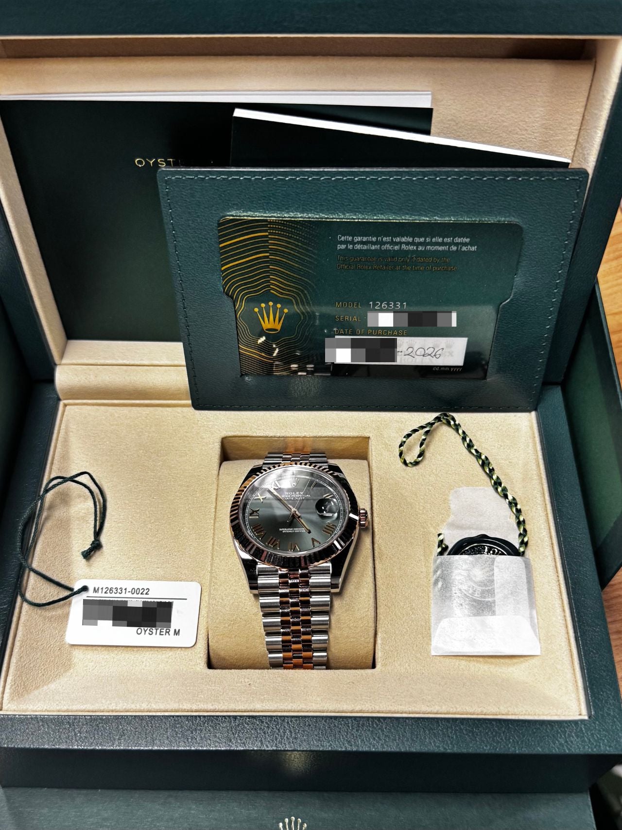 Rolex Datejust 41