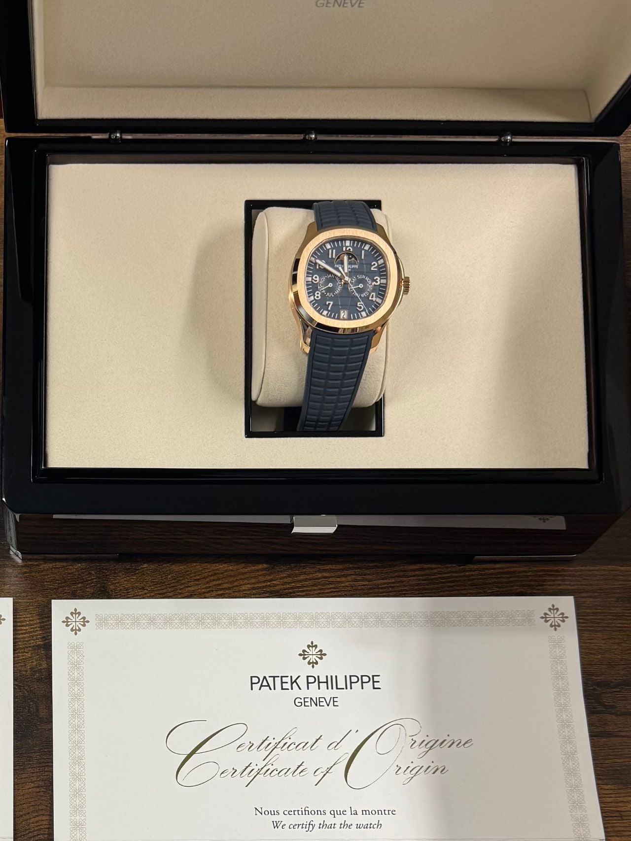 Patek Philippe Aquanaut
