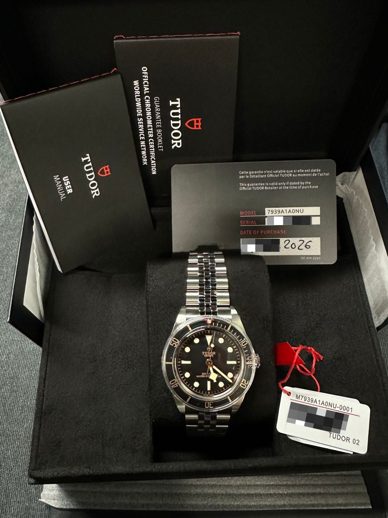 NEW Tudor Black Bay 58