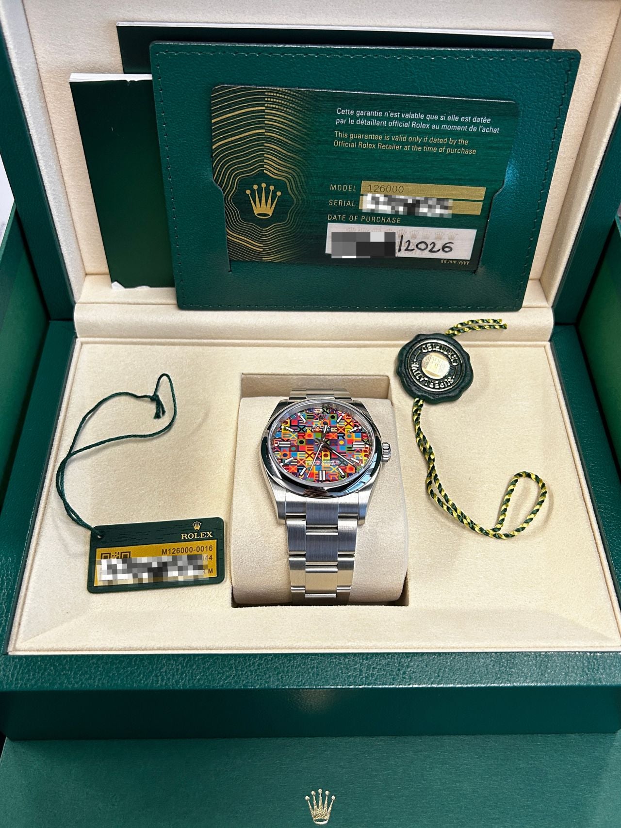 NEW Model Rolex OP 36