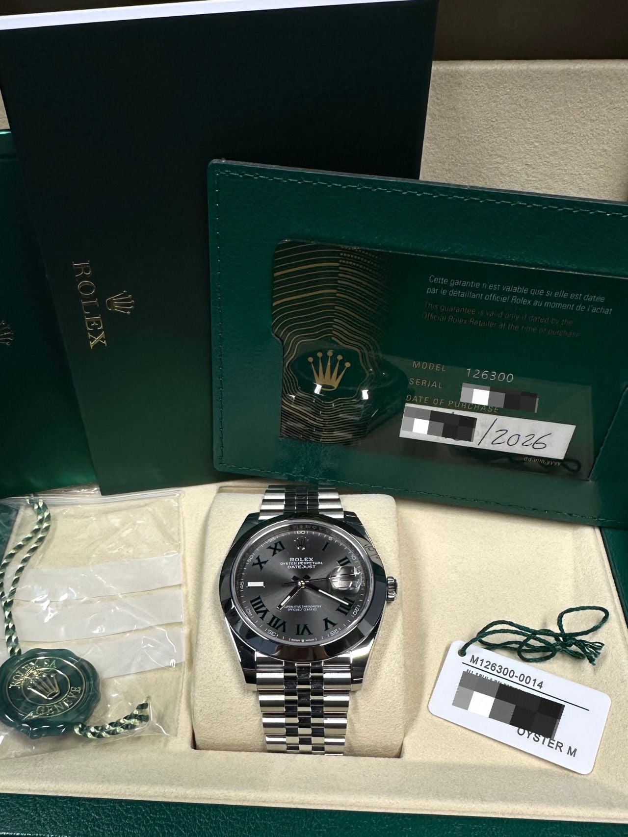 Rolex Datejust 41