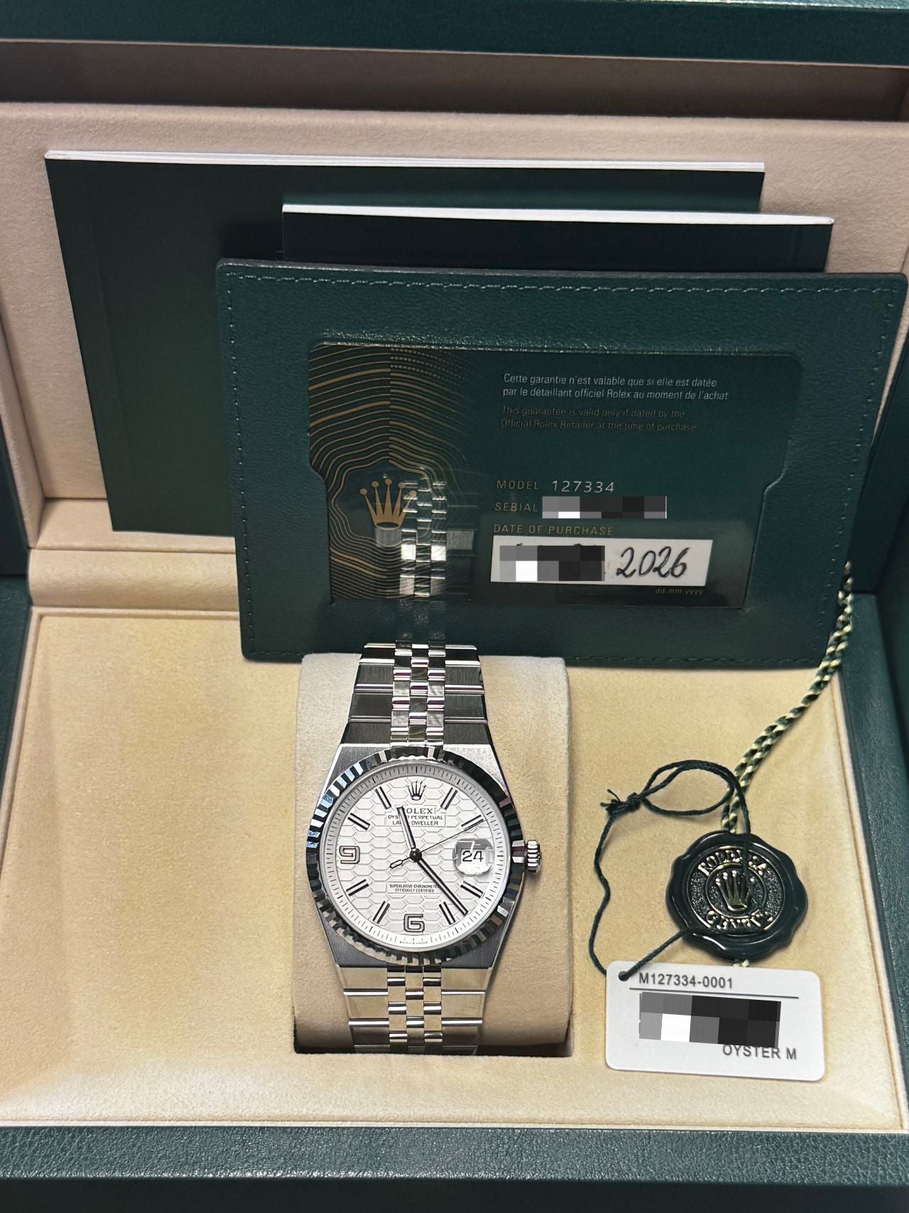 Rolex Land-Dweller 40