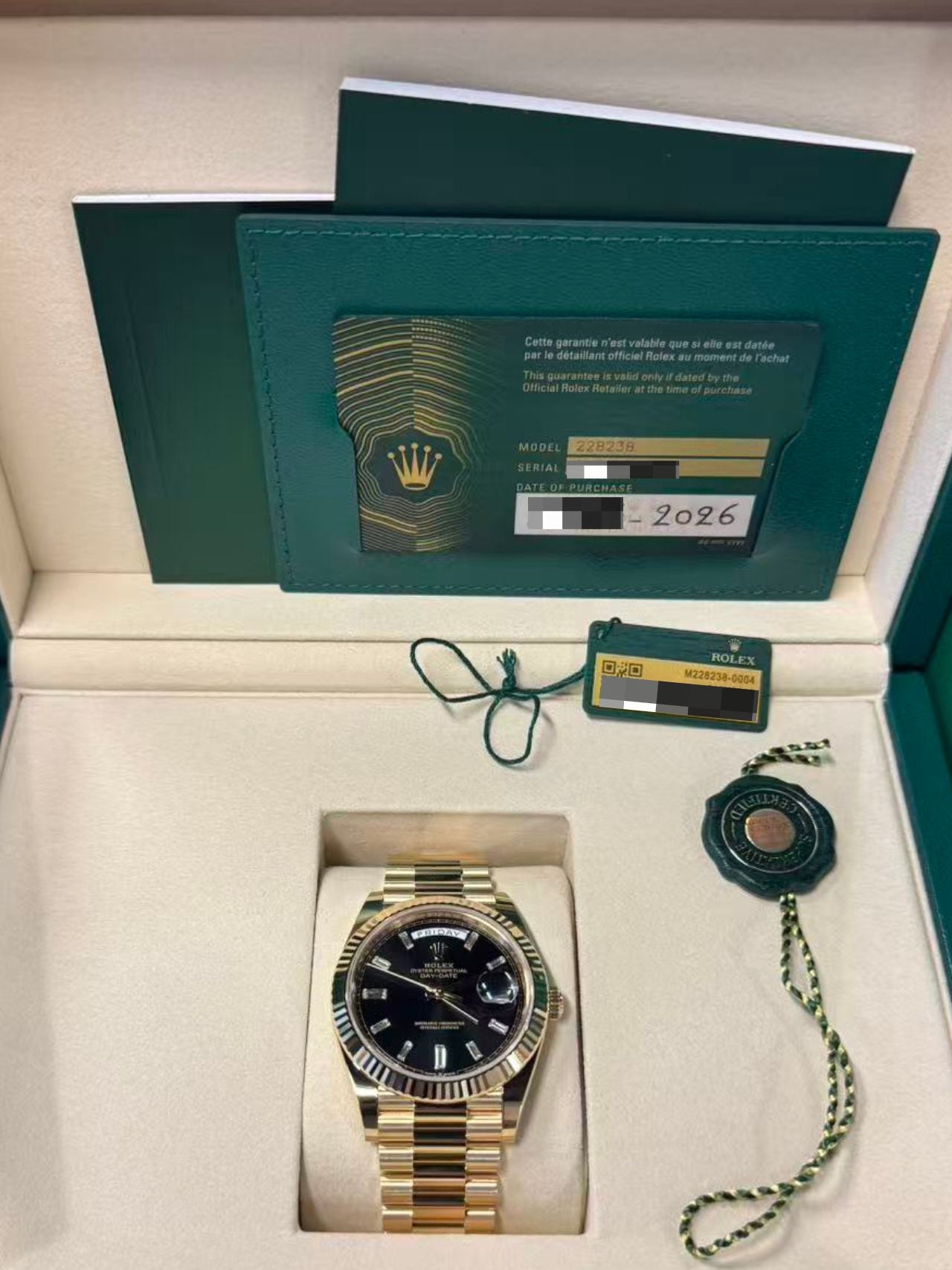 Rolex Day-date 40