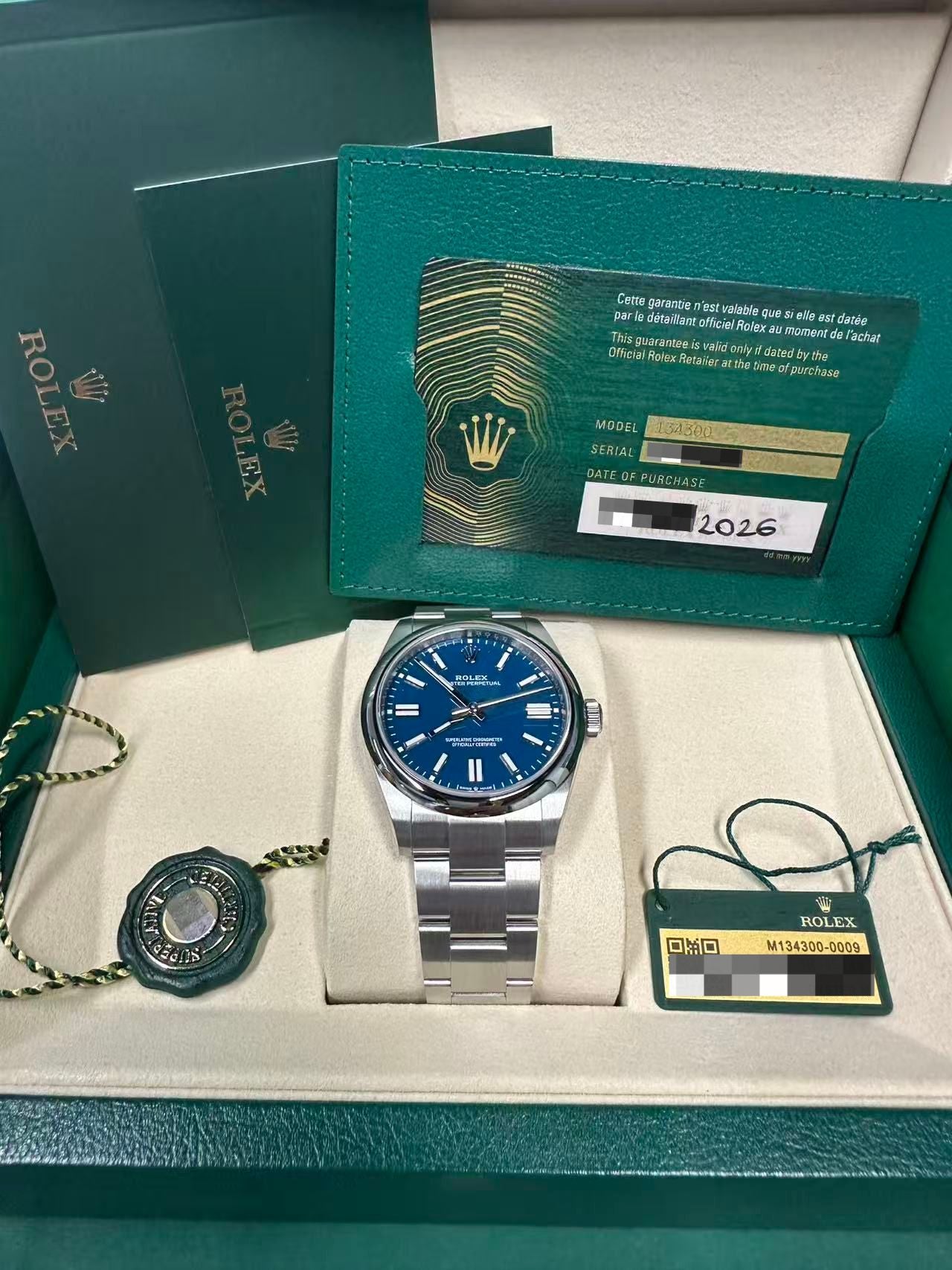 Rolex Oyster Perpetual 41