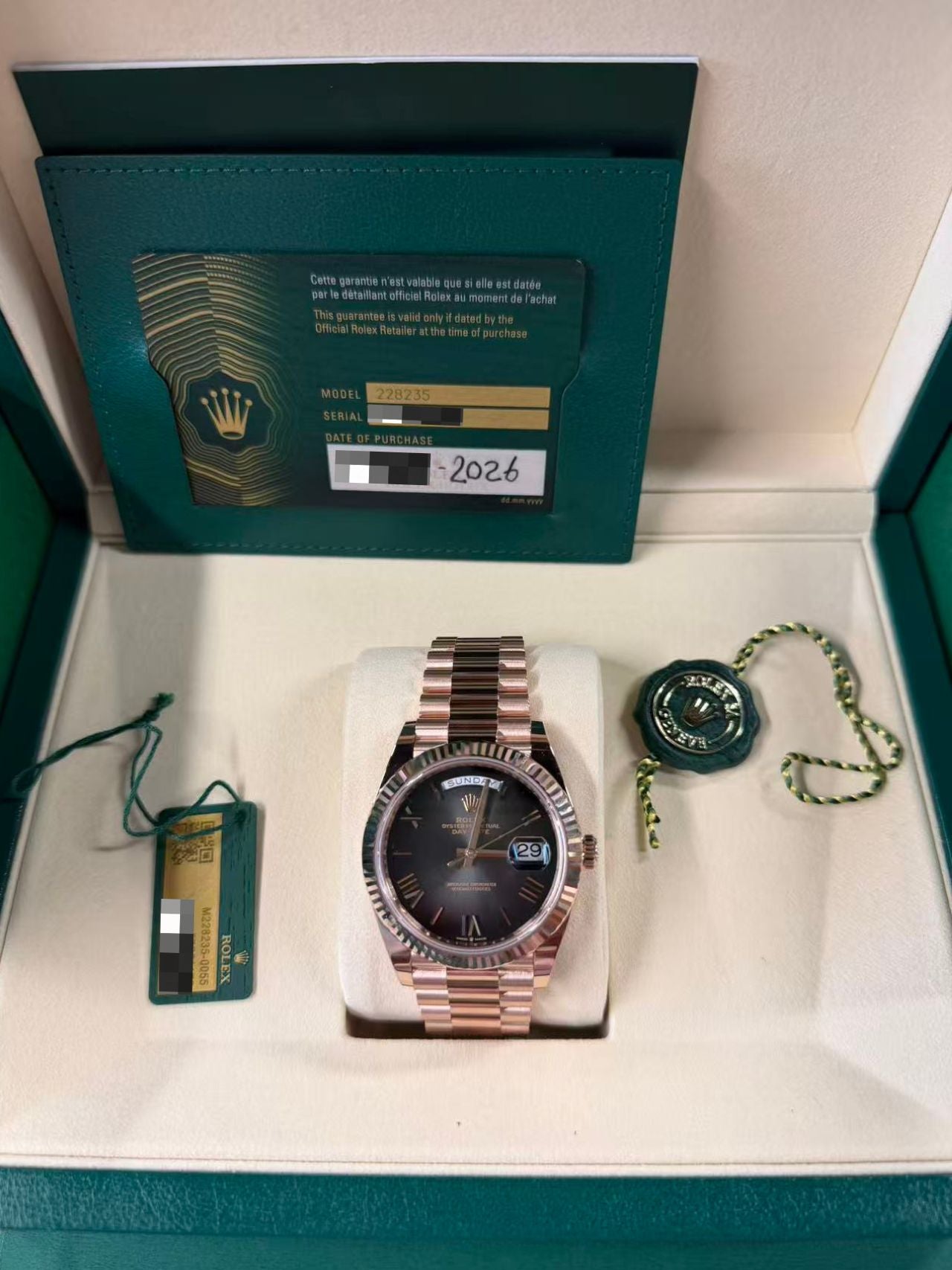 Rolex Day-Date 40