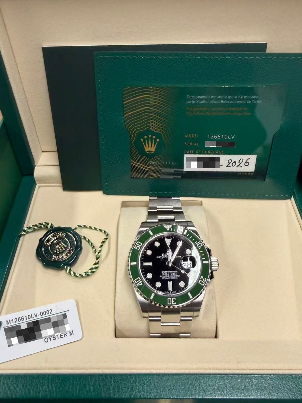 Rolex Submariner Date