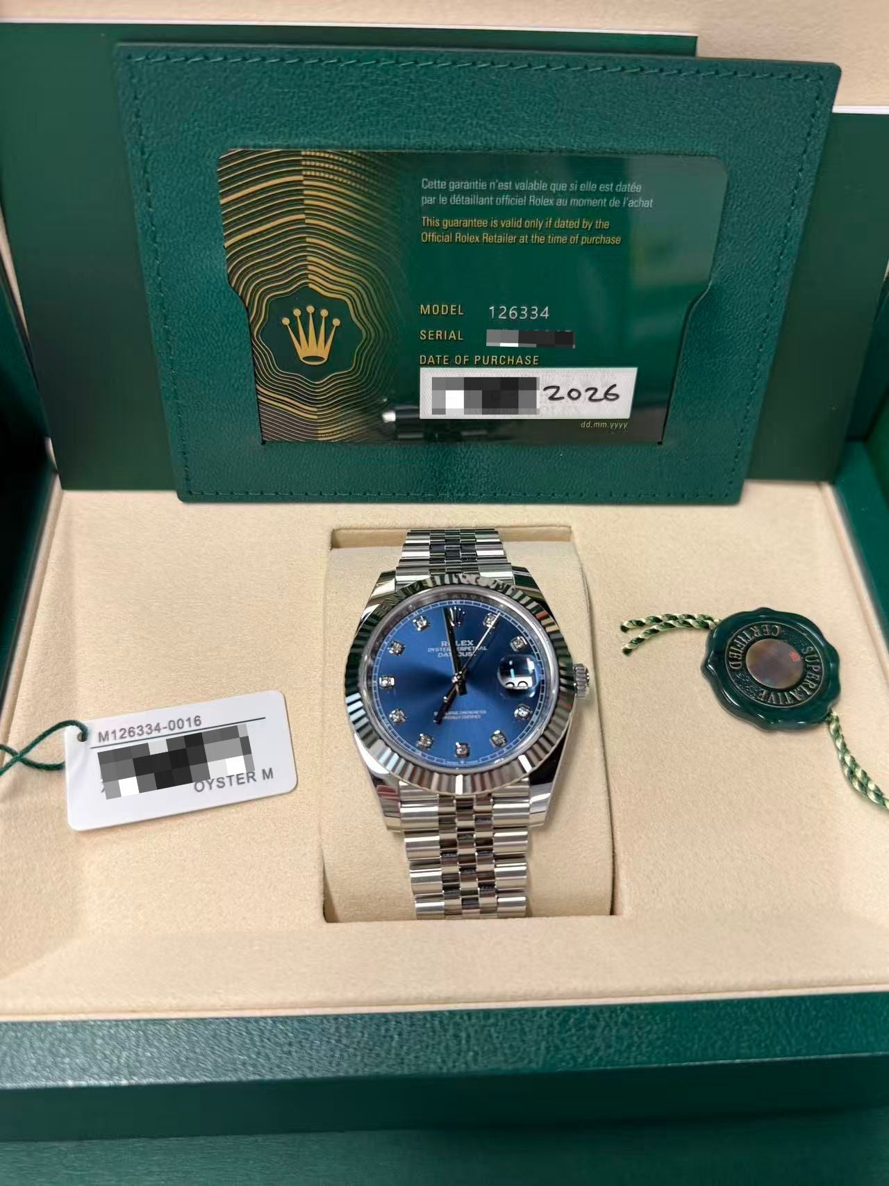 Rolex Datejust 41
