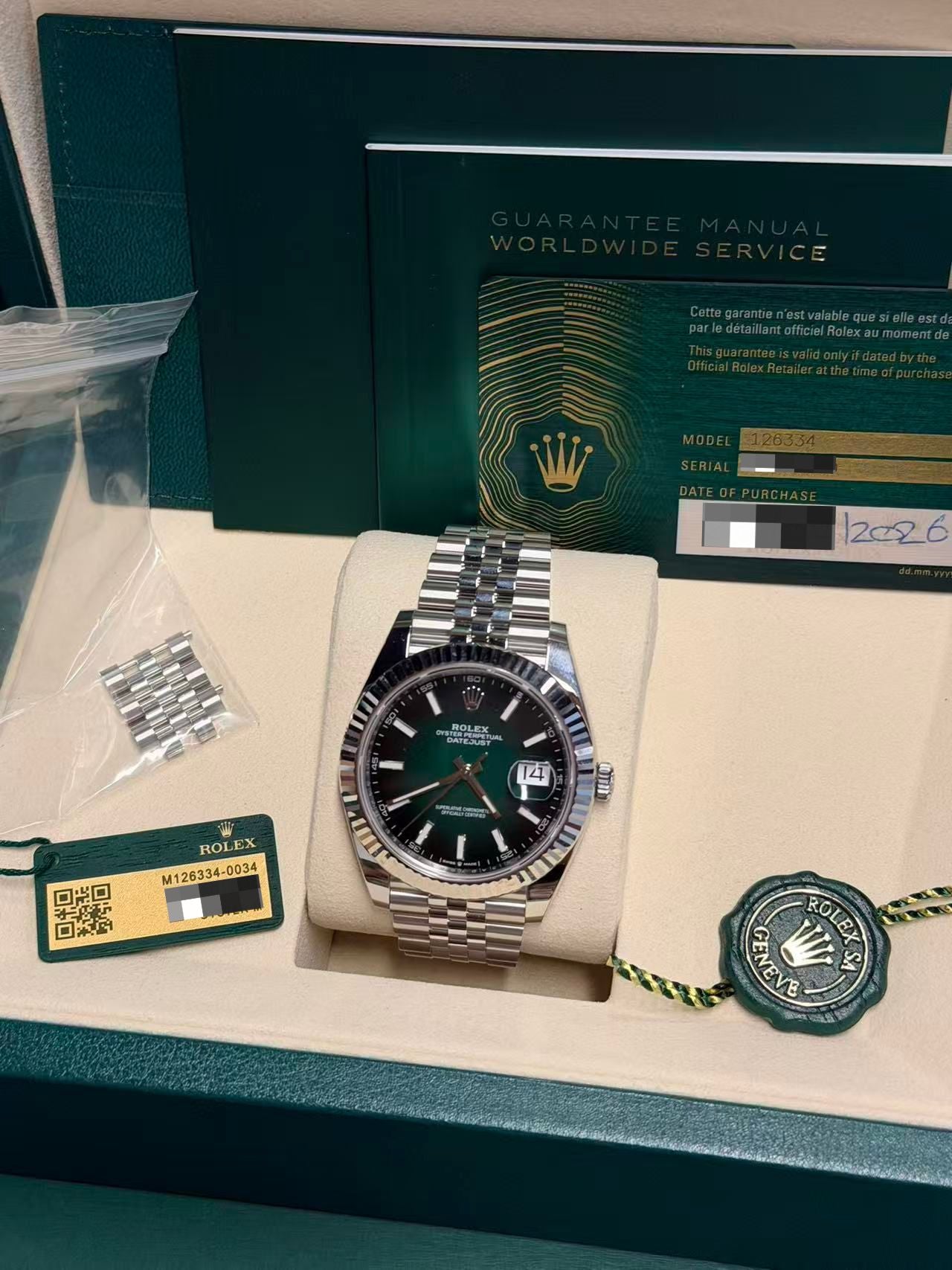 NEW MODEL Rolex Datejust 41