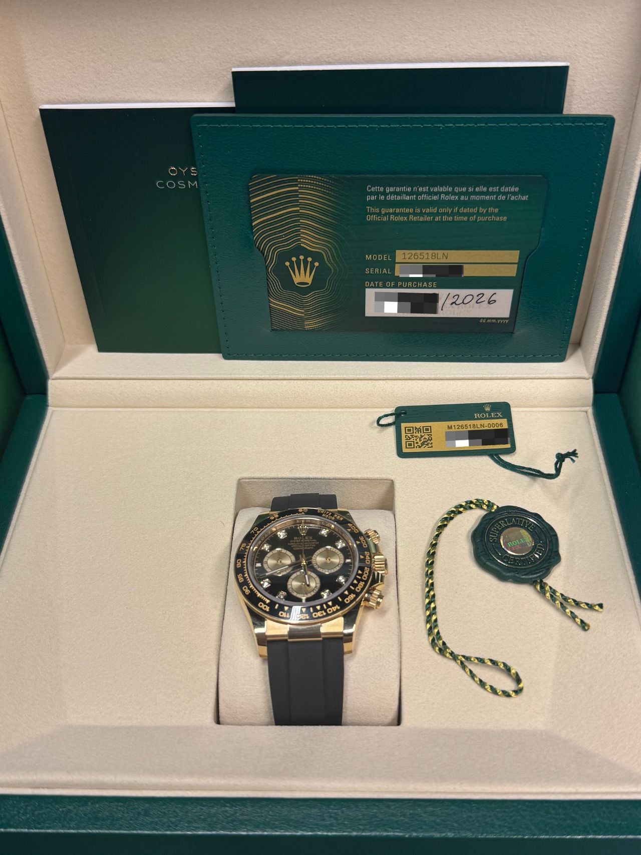 Rolex Cosmograph Daytona