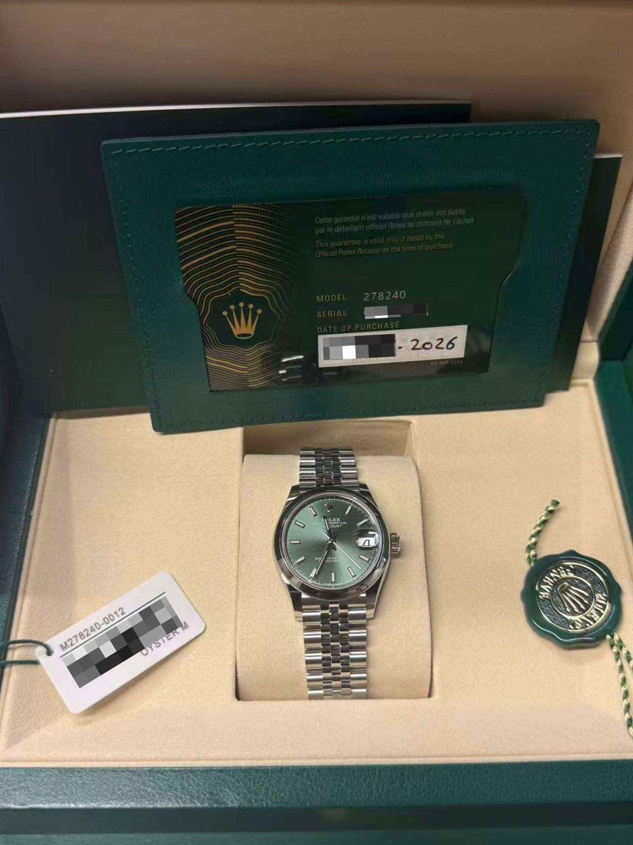 Rolex Datejust 31