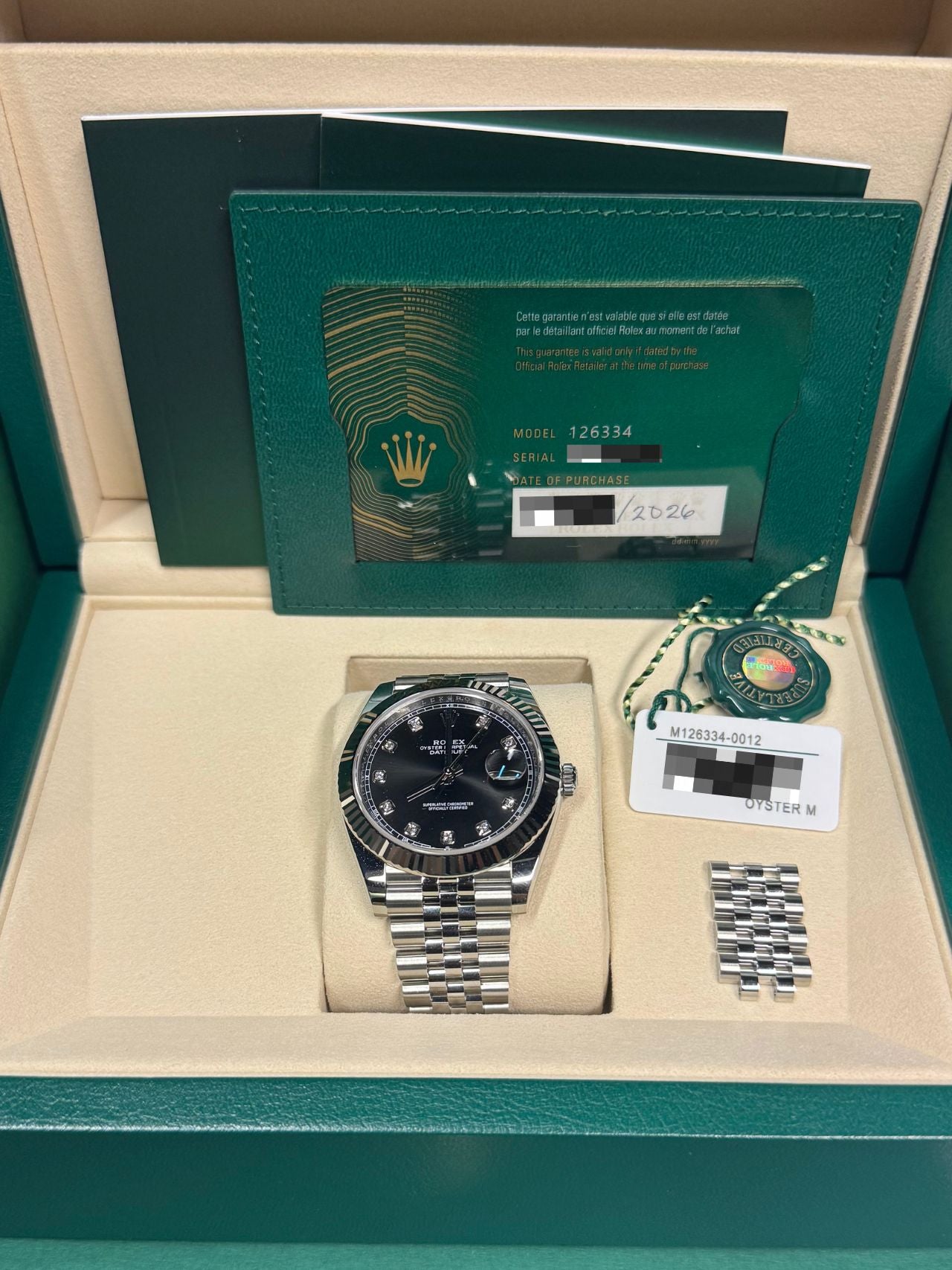 Rolex Datejust 41