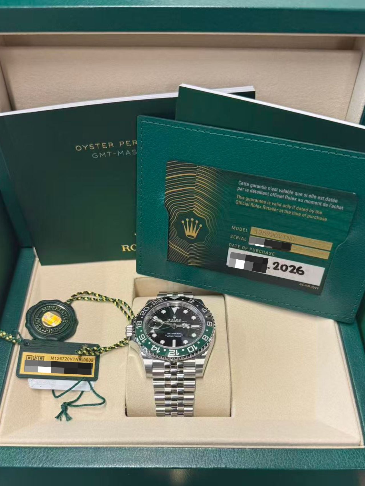 Rolex GMT-Master II