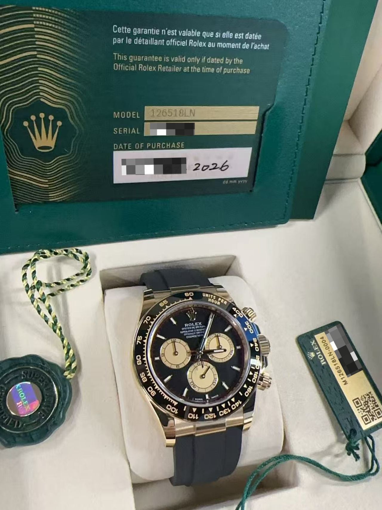Rolex Cosmograph Daytona