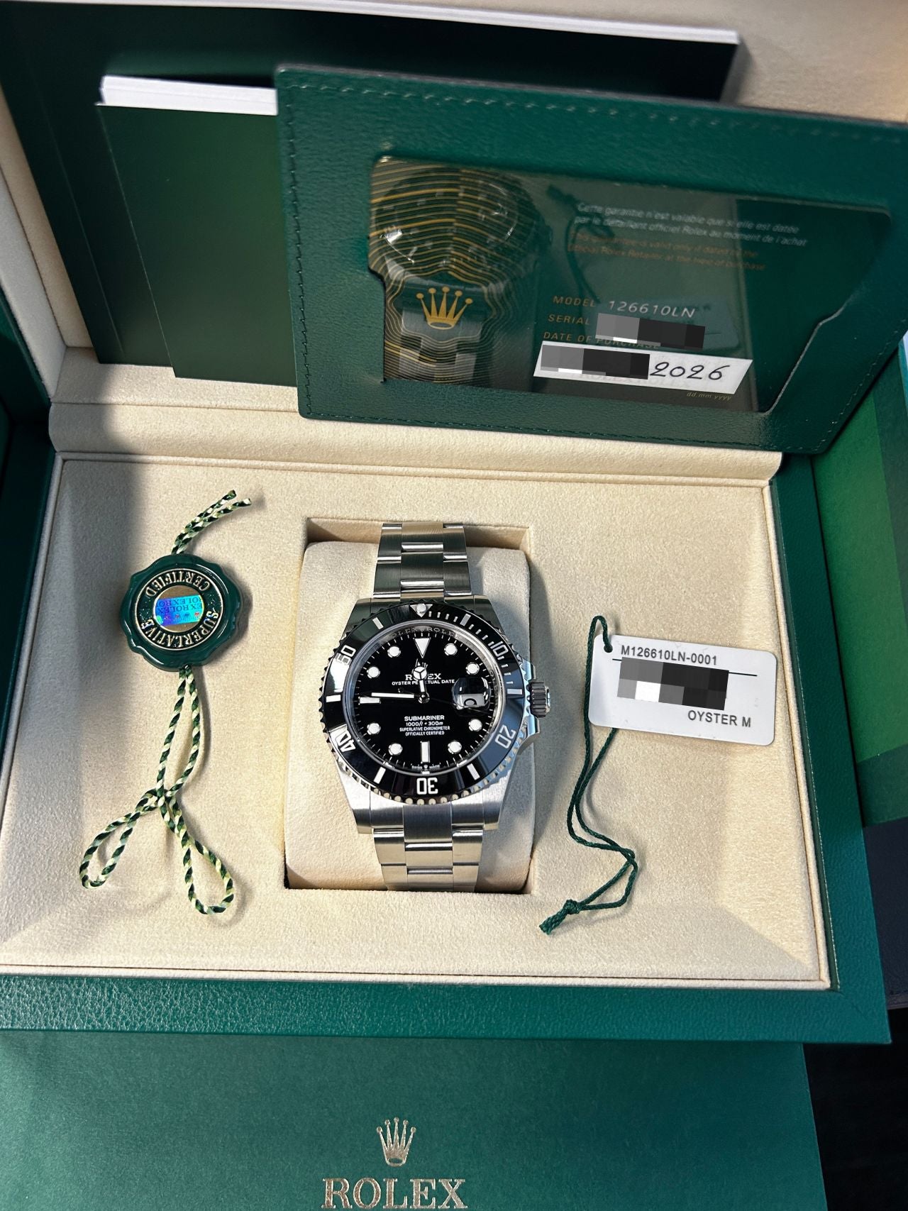 Rolex Submariner 41