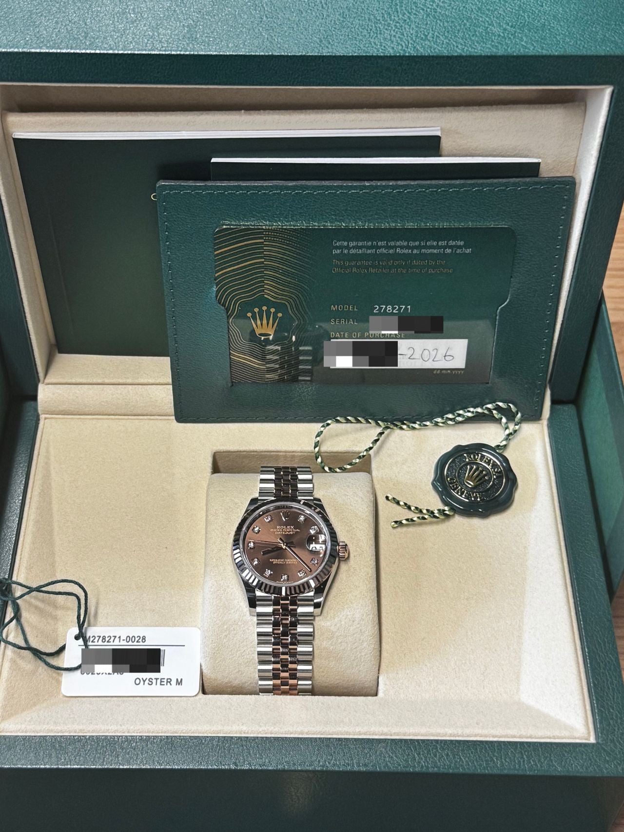 Rolex Datejust 31