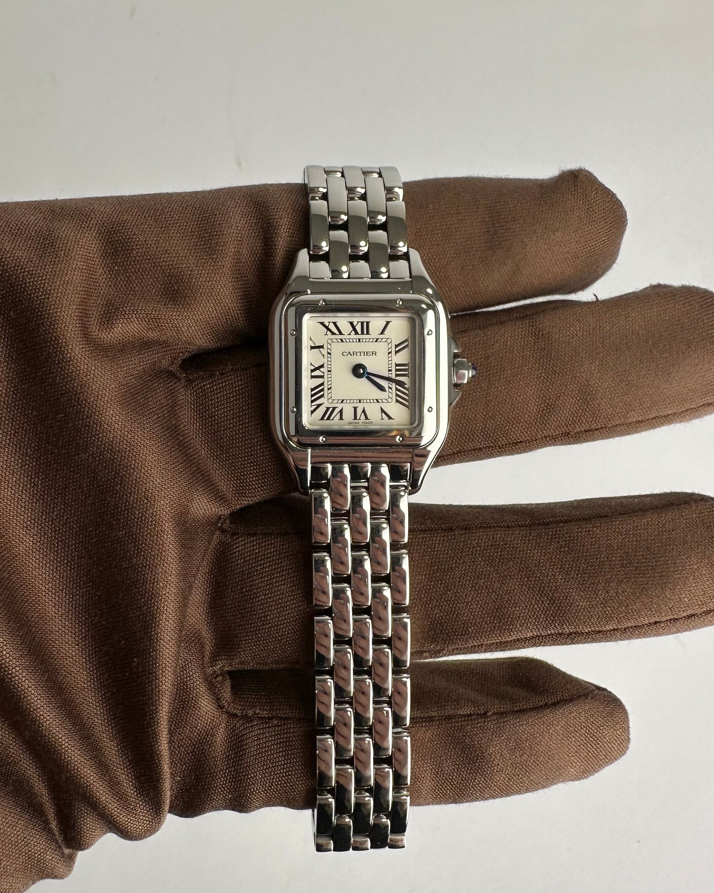 Cartier Panthère WSPN0006 Steel Ladies Watch