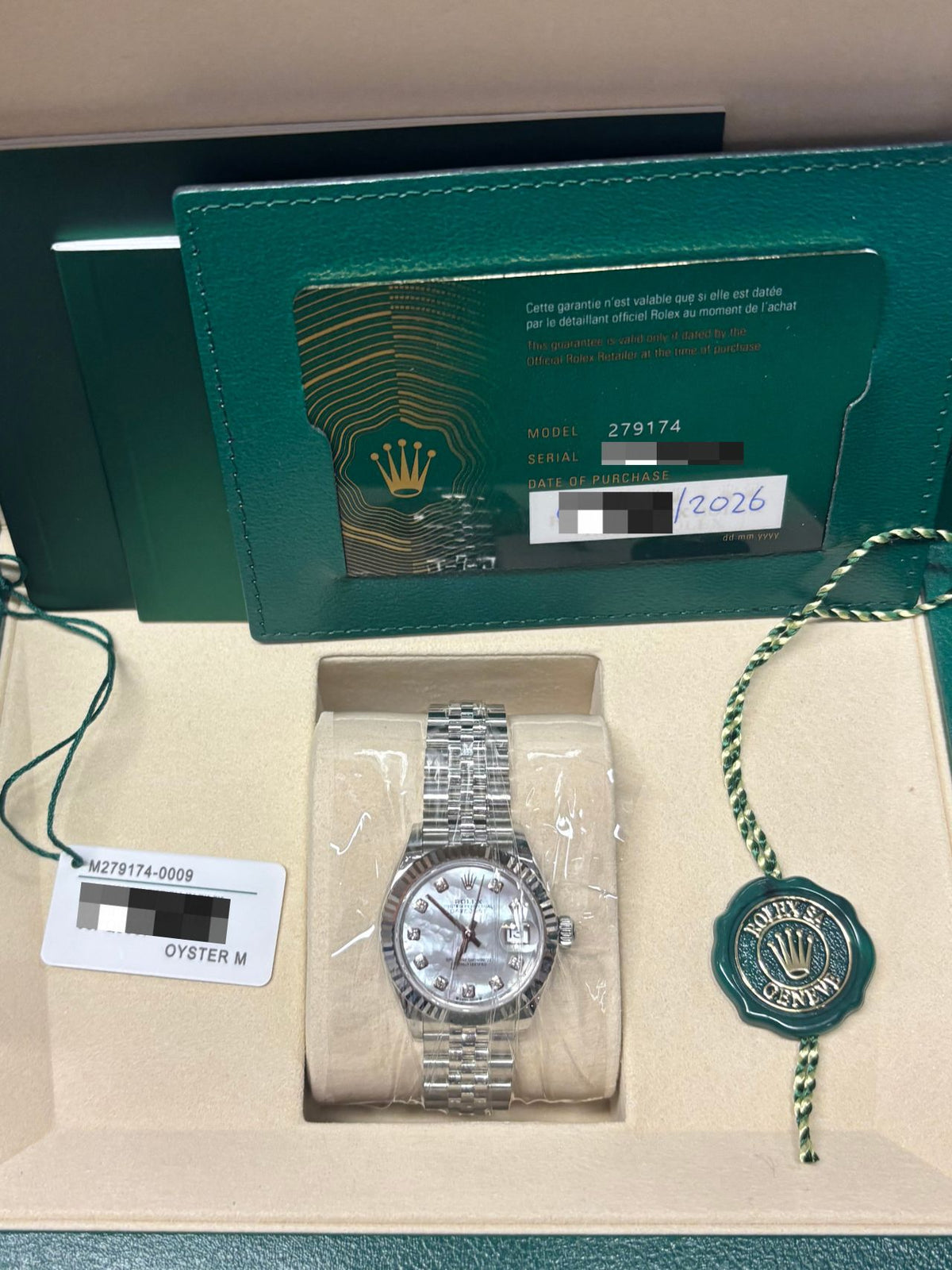 Rolex Lady-Datejust 28