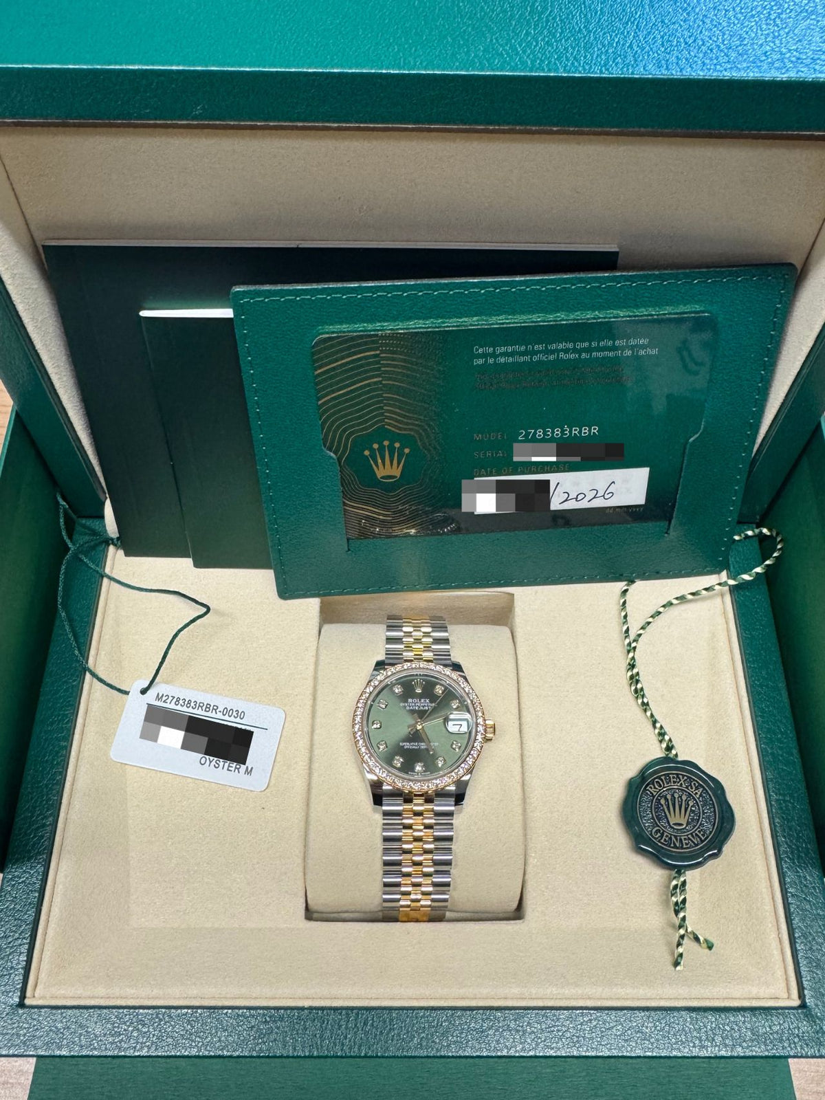 Rolex Datejust 31