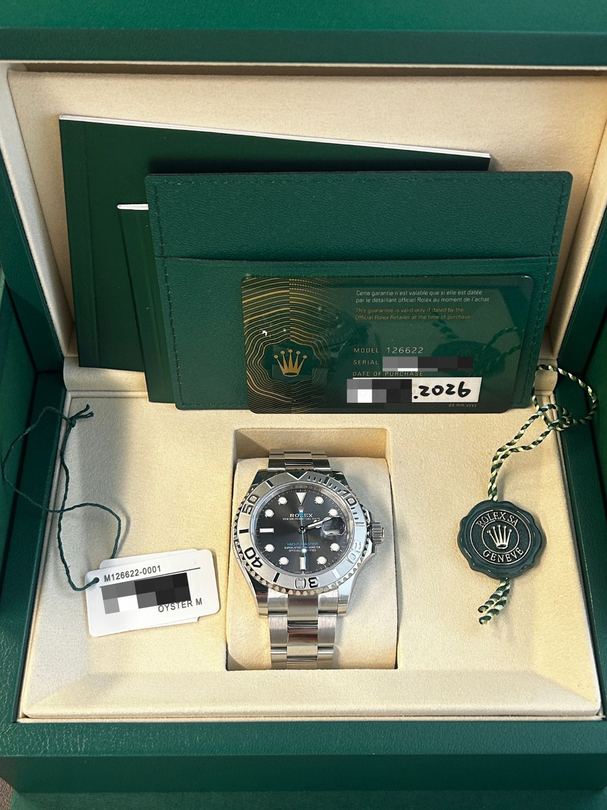 Rolex Yacht-Master 40