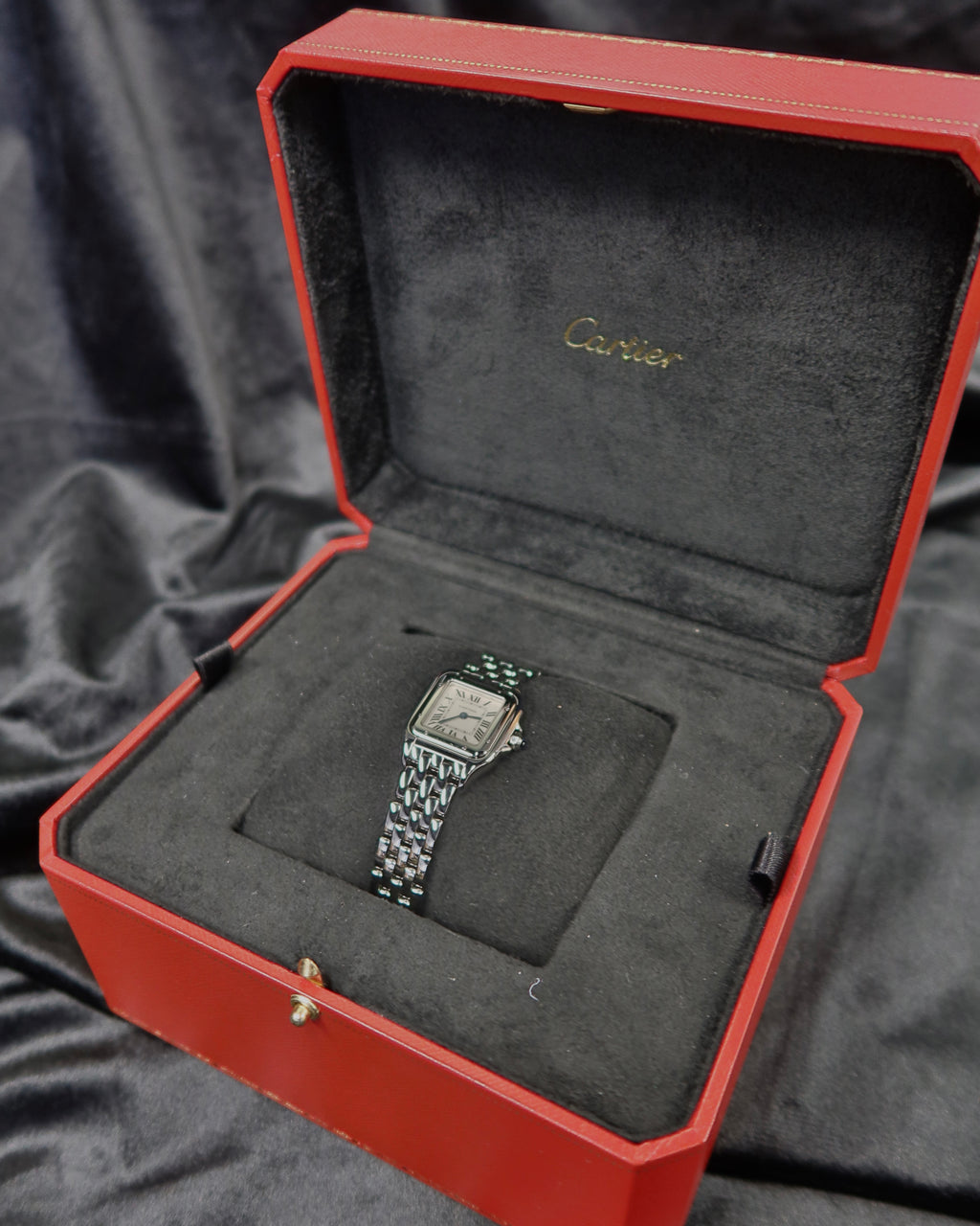 Cartier Panthère WSPN0006 Steel Ladies Watch